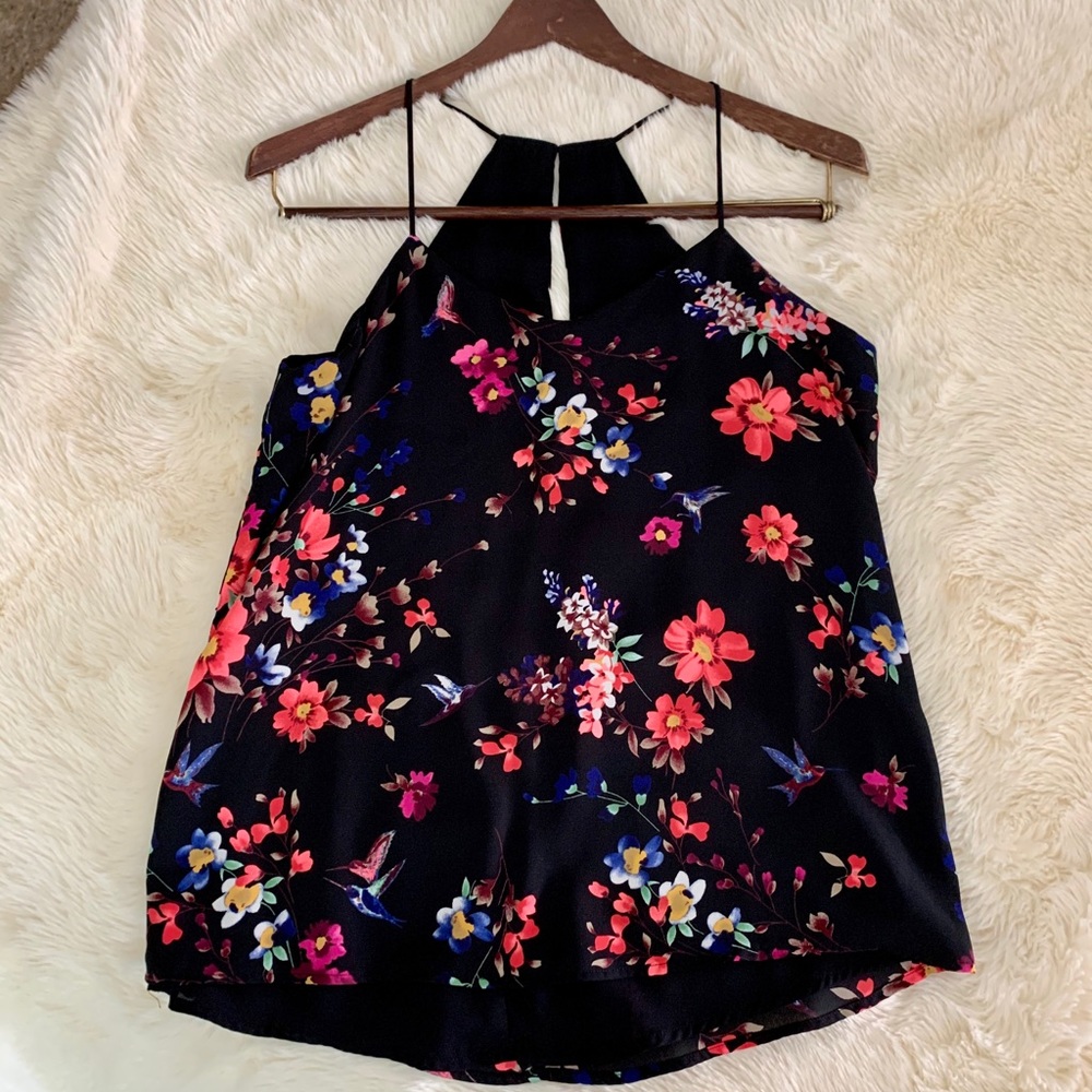 Express floral tank - Picture 2 of 5